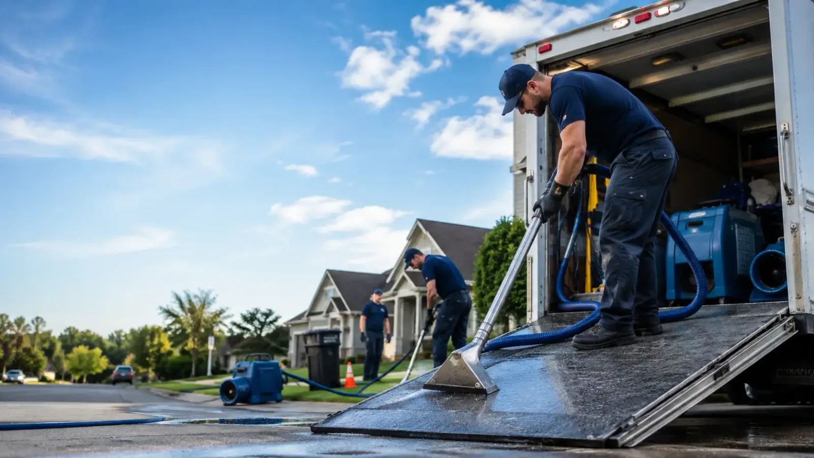 Emergency Water Removal in Plainview, TX near me